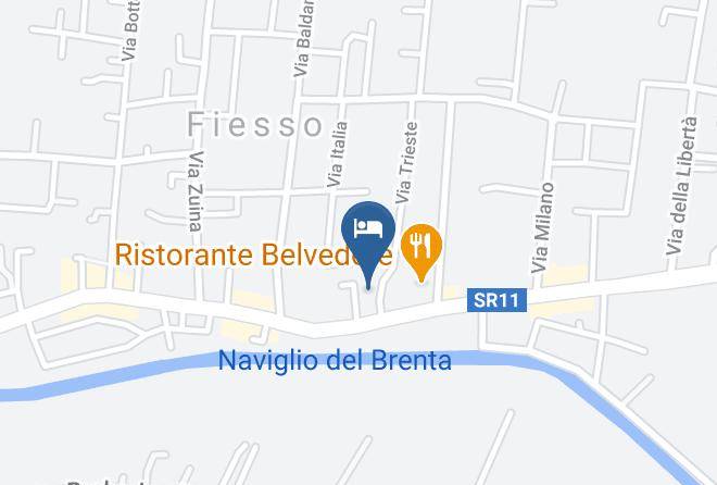Venice - Hotel Barchessa Gritti Maps