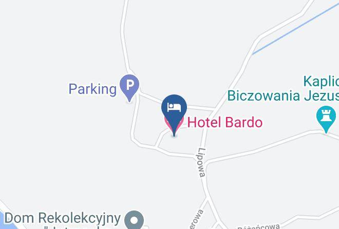 Hotel Bardo Map