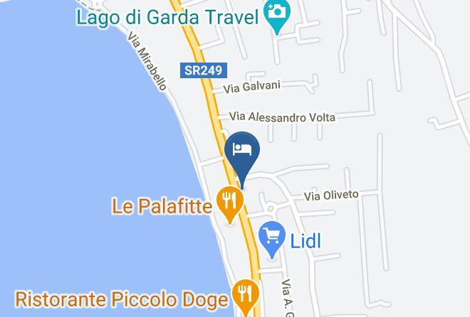 Verona - Hotel Bardolino Maps