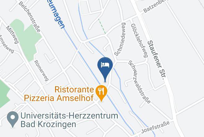 Breisgau Hochschwarzwald - Hotel Baren Maps