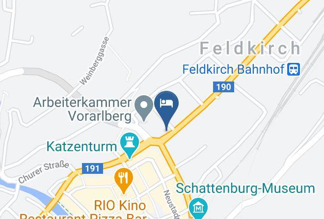 Feldkirch - Hotel Baren Maps