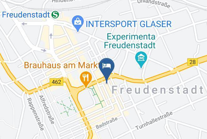 Freudenstadt - Hotel Baren Maps