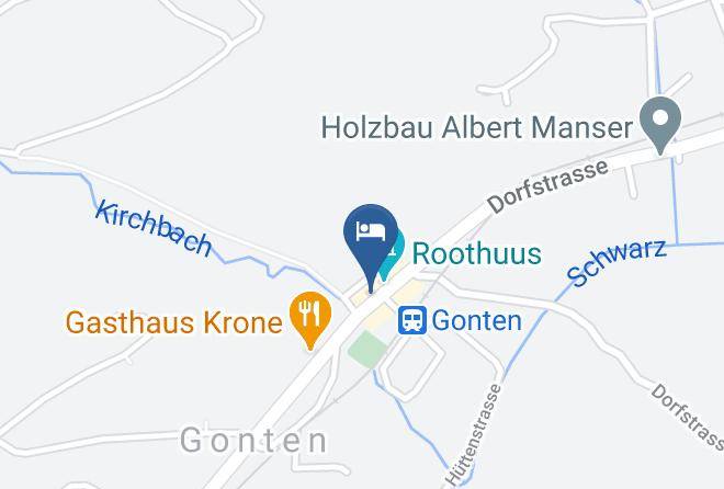 Appenzell Inner Rhodes - Hotel Baren Maps