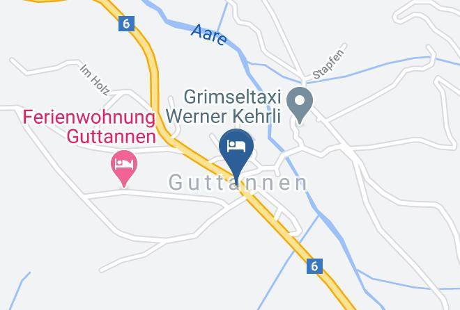 Interlaken Oberhasli - Hotel Baren Guttannen Maps