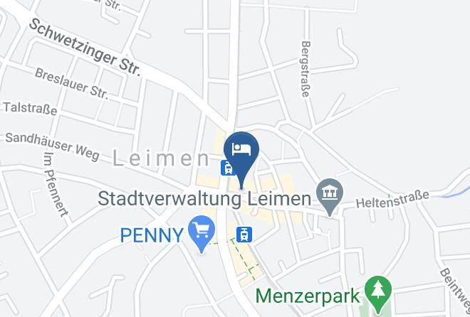 Rhein Neckar Kreis - Hotel Baren Prohotels Gmbh Maps