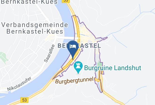 Bernkastel Wittlich - Hotel Baren Maps