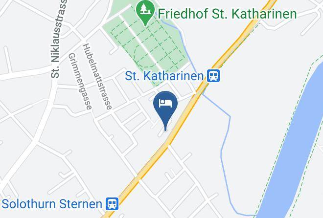 Solothurn - Hotel Baren Solothurn Maps