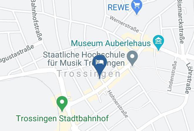 Tuttlingen - Hotel Baren Trossingen Maps