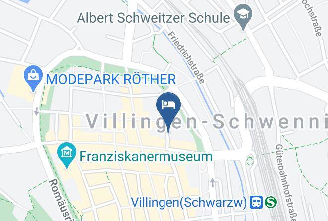 Schwarzwald Baar Kreis - Hotel Baren Maps