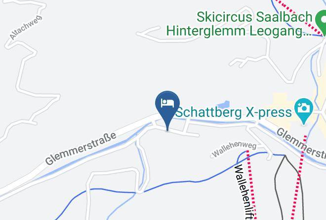 Zell Am See - Hotel Barenbachhof Maps