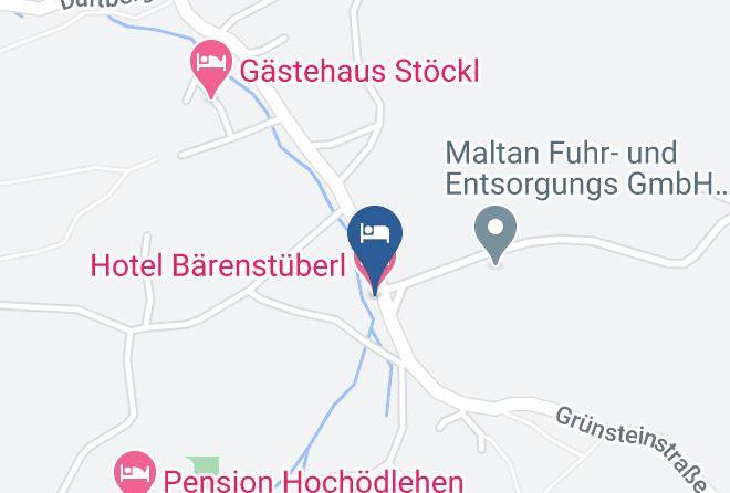Berchtesgadener Land - Hotel Barenstuberl Maps