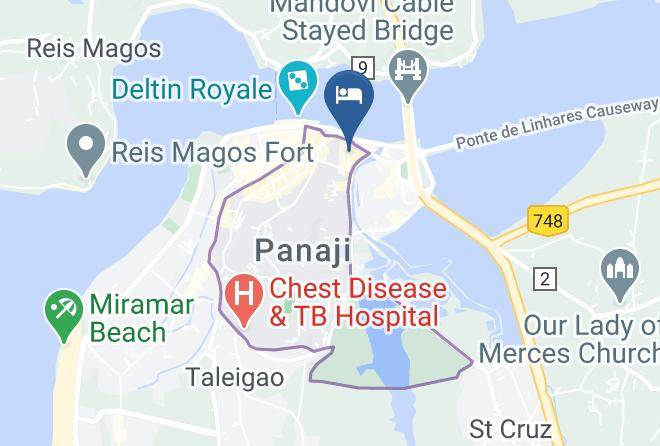 Tiswadi - Hotel Bareton Maps