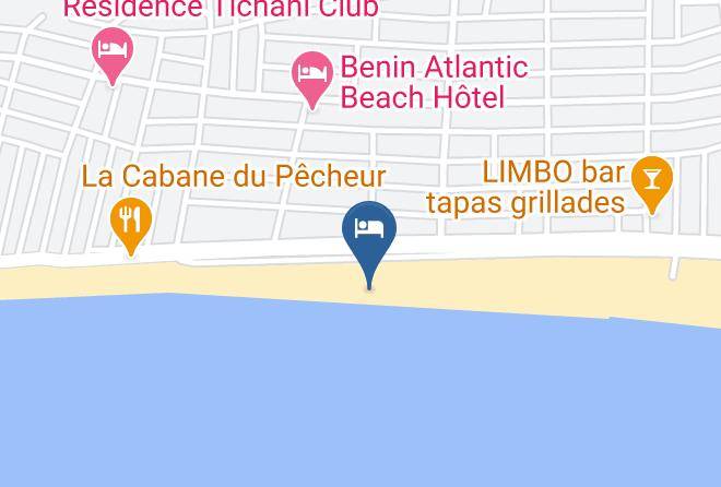 Abomey Calavi - Hotel Bariba Playa Maps