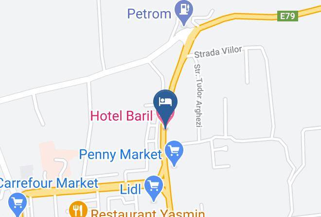 Hateg - Hotel Baril Maps