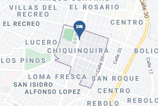 Barranquilla - Hotel Bariloche Maps