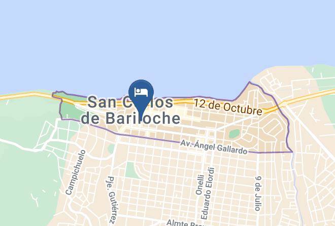 Bariloche - Hotel Bariloche By Tierra Gaucha Maps