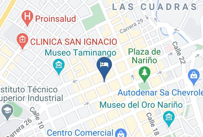 Pasto - Hotel Bariloche Maps