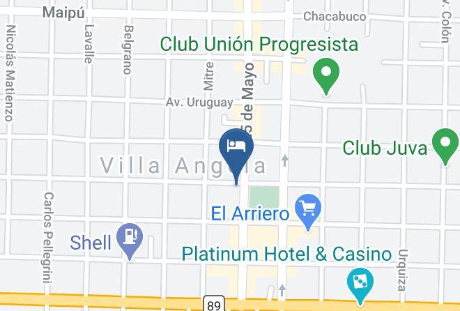 Villa Angela - Hotel Bariloche Maps