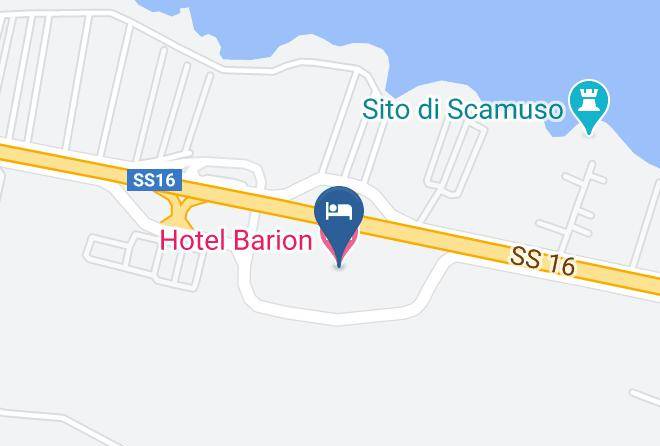 Bari - Hotel Barion Maps