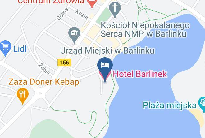 Mysliborznty - Hotel Barlinek Maps