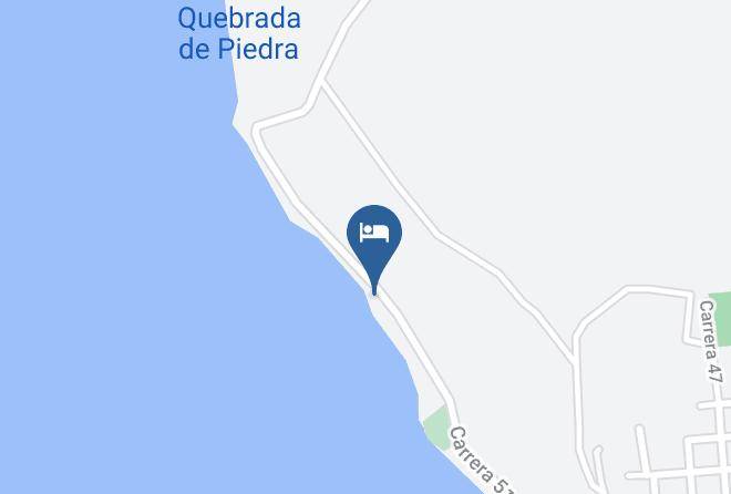 Hotel Barlovento Sol Y Mar Map