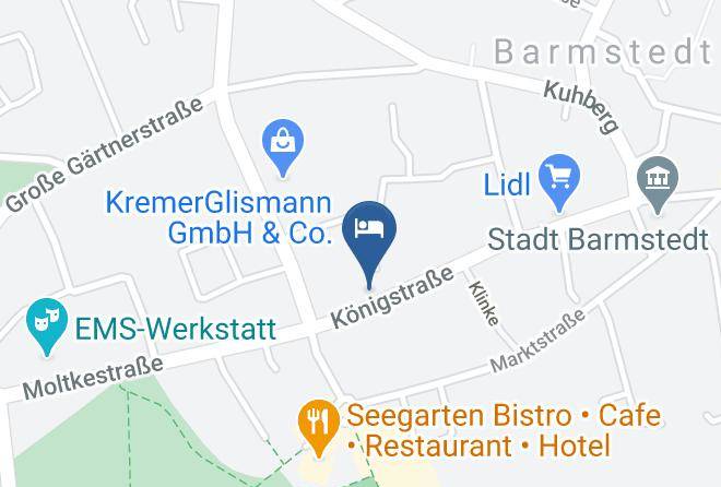 Pinneberg - Hotel Barmstedter Hof Maps