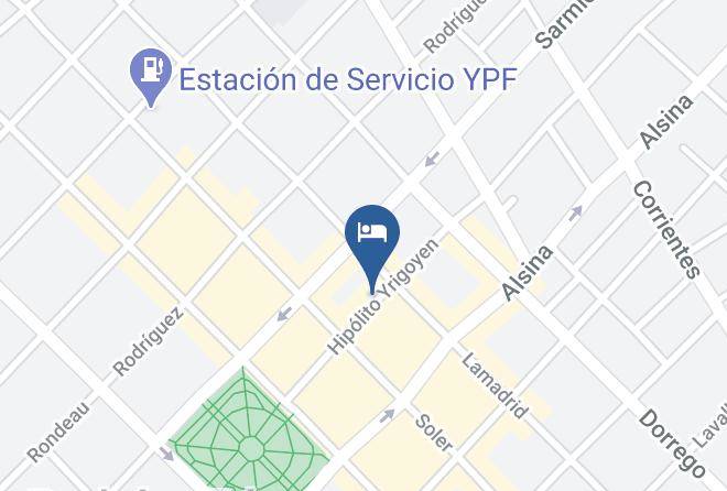 Bahia Blanca - Hotel Barne Maps