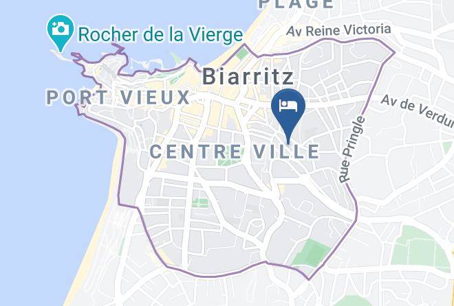 Pyrenees Atlantiques - Hotel Barnetche Maps