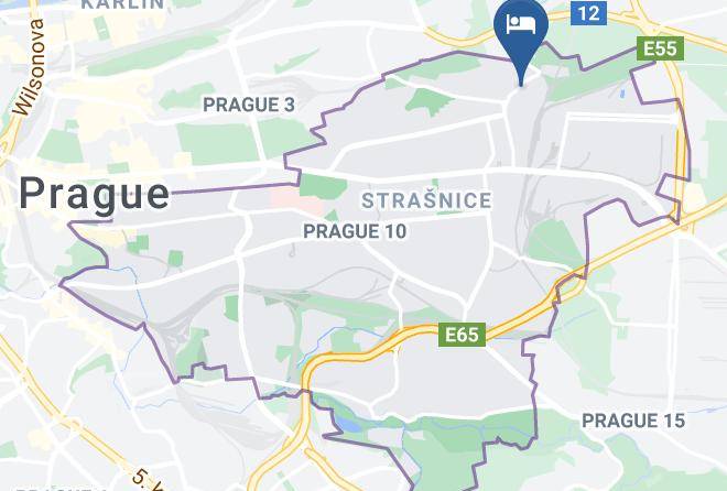 Prague - Hotel Baroko Maps
