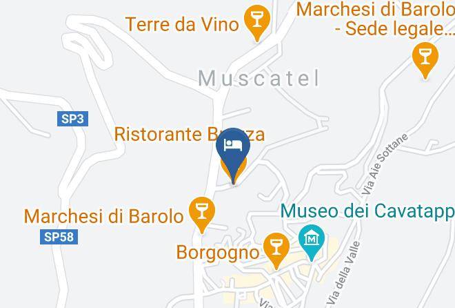 Cuneo - Hotel Barolo Maps