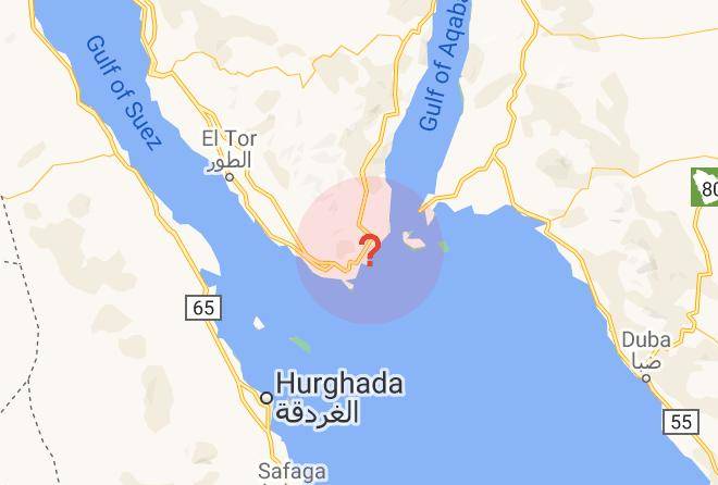 Sharm El Sheikh - Hotel Baron Resort Maps