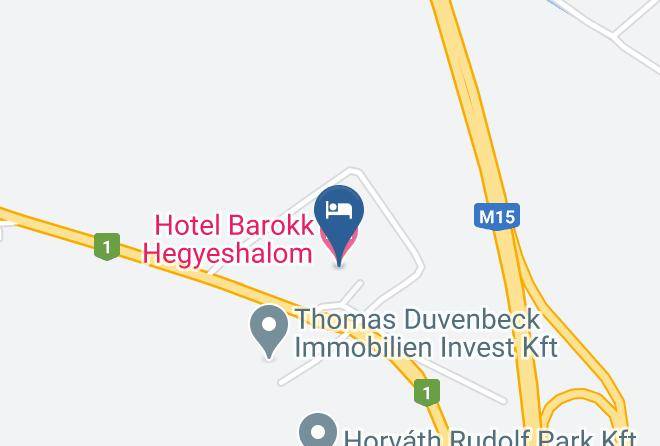 Hegyeshalom - Hotel Baroque Hegyeshalom Maps