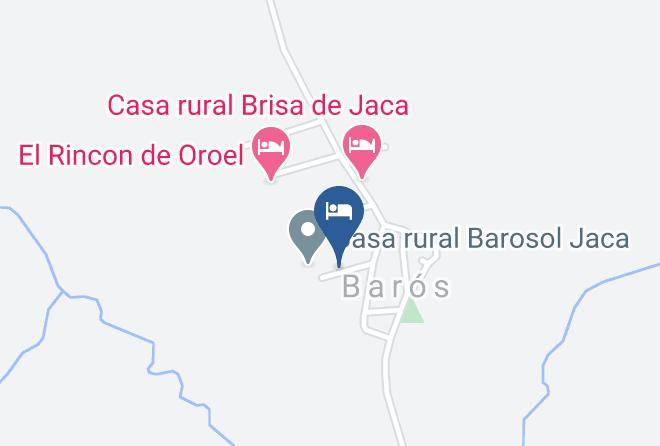 Huesca - Hotel Barosse Maps