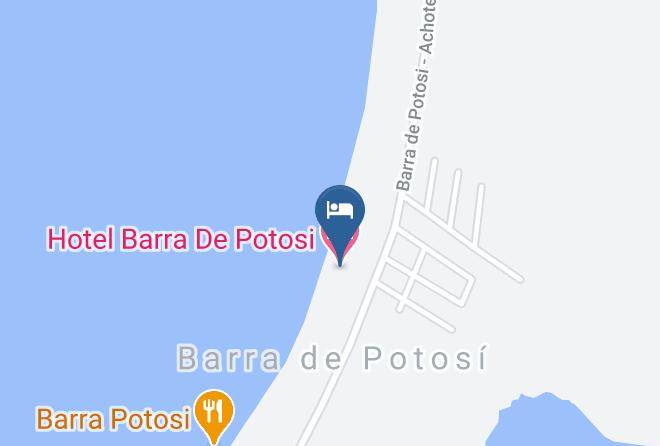 Petatlan - Hotel Barra De Potosi Maps