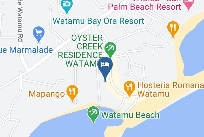 Kilifi - Hotel Barracuda Maps