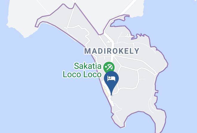 Nosy Be - Hotel Barracuda Nosy Be Maps