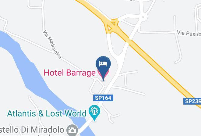 Turin - Hotel Barrage Maps