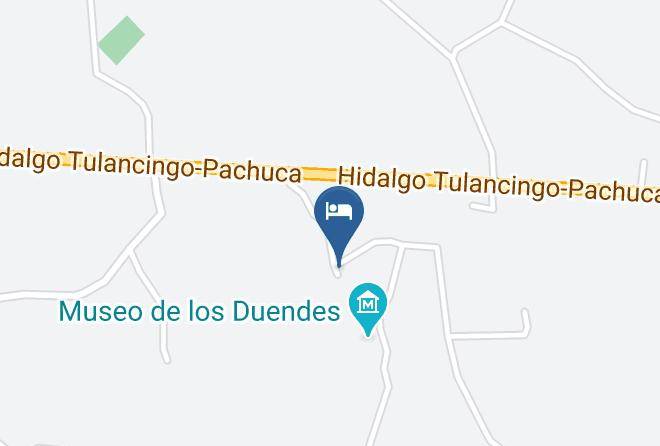 Huasca De Ocampo - Hotel Barranca Honda Maps