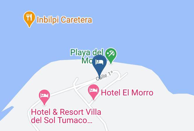 Tumaco - Hotel Barranquilla Maps