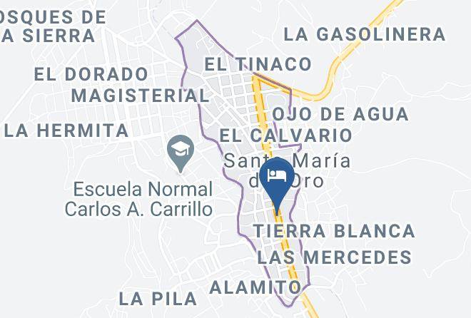 El Oro Municipality - Hotel Barraza Maps