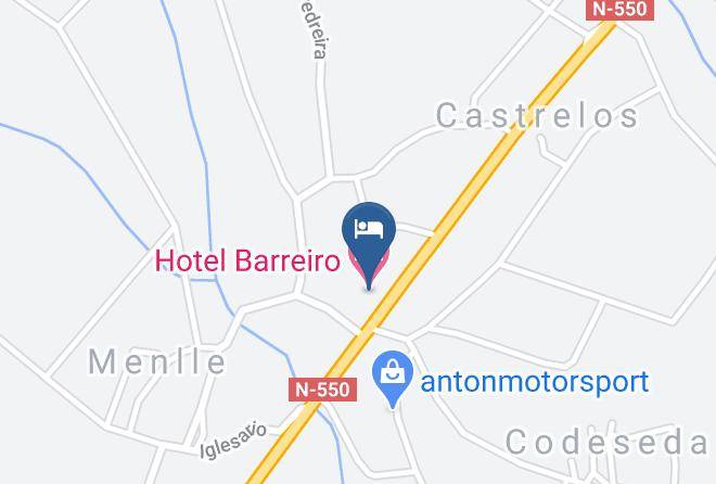 Auna - Hotel Barreiro Maps
