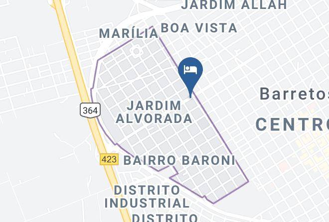 Barretos - Hotel Barretos Maps