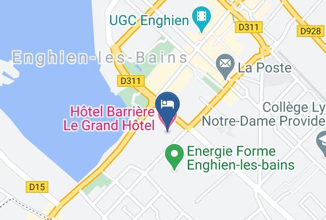Val D Oise - Hotel Barriere Le Grand Hotel Maps