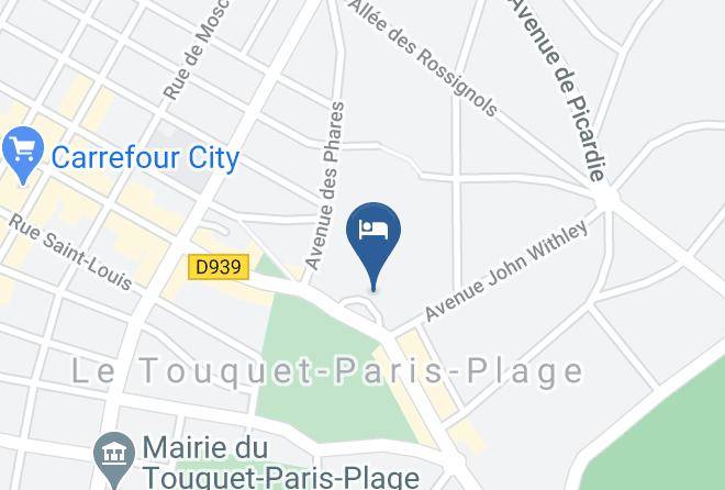 Pas De Calais - Hotel Barriere Le Westminster Maps