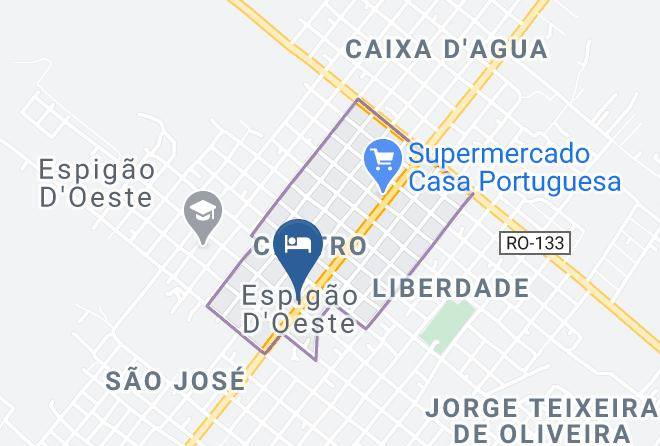 Espigao Doeste - Hotel Barriga Verde Maps