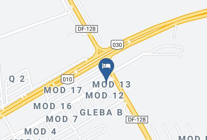 Brasilia - Hotel Barrigao Maps