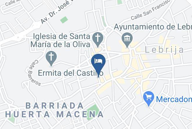 Seville - Hotel Barrio Nuevo Maps