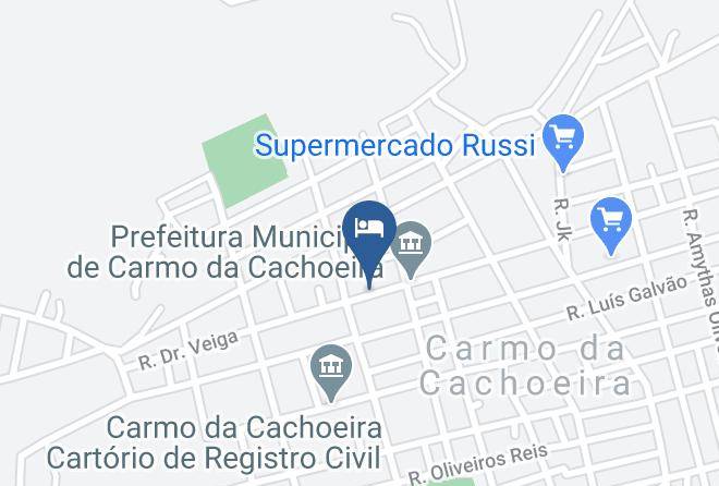 Carmo Da Cachoeira - Hotel Barros Maps