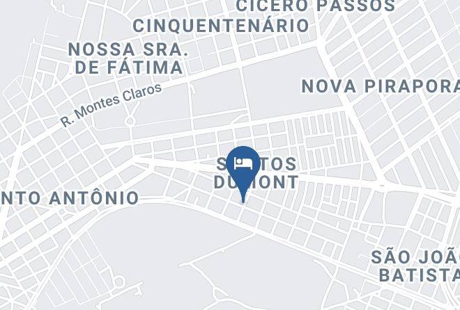 Pirapora - Hotel Barroso Maps