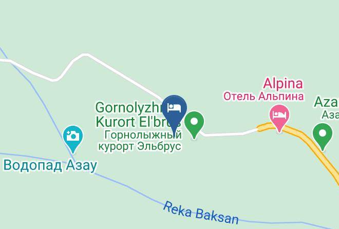 Elbrussky District - Hotel Bars Maps